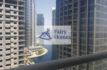 Apartment - Studio - 1 Bathroom for rent in Al Waleed Paradise - JLT Cluster R - Jumeirah Lake Towers - Dubai