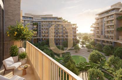 Apartment - 1 - 2 for sale in Arancia Yards 2 By Beyond Building C - Arancia Yards 2 By Beyond - City of Arabia - Dubai