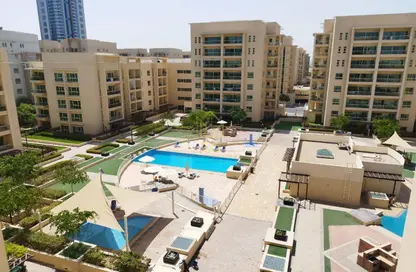 شقة - 2 غرف نوم - 2 حمامات للايجار في الغزلان 4 - الغزلان - جرينز - دبي