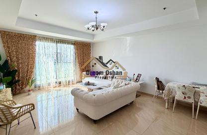 Apartment - 1 - 2 for rent in Riah Towers - Culture Village - Dubai