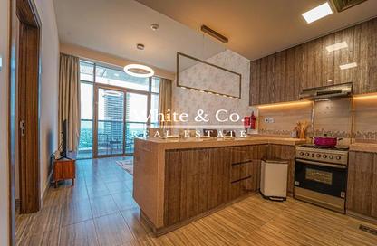 Apartment - 1 Bedroom - 2 Bathrooms for rent in MBL Residence - JLT Cluster K - Jumeirah Lake Towers - Dubai