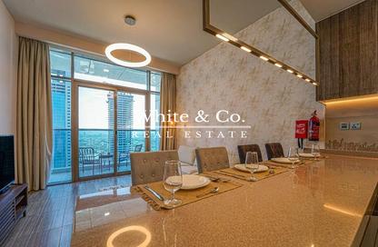 Apartment - 1 Bedroom - 2 Bathrooms for rent in MBL Residence - JLT Cluster K - Jumeirah Lake Towers - Dubai