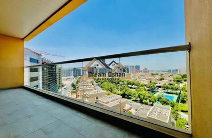 Apartment - 3 - 4 for rent in Al Hikma Residence - Dubai Silicon Oasis - Dubai
