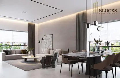 شقة - غرفة نوم - 2 حمامات للبيع في هيلز ريزيدينسيز - بوابة وصل - دبي