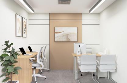 Office Space - Studio - 7+ Bathrooms for rent in BurJuman Business Tower - Al Mankhool - Bur Dubai - Dubai