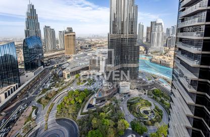 Apartment - 3 - 3 for rent in The Address Residences Dubai Opera Tower 2 - The Address Residences Dubai Opera - Downtown Dubai - Dubai