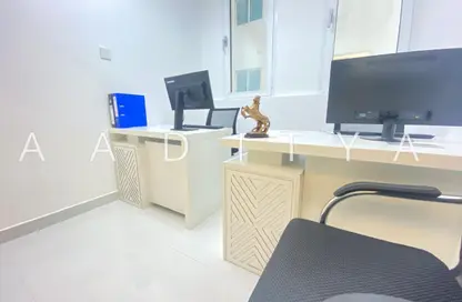 Office Space - 1 Bedroom - 1 Bathroom for rent in Horizone Building - Port Saeed - Deira - Dubai