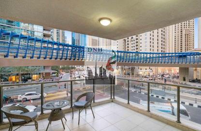 Apartment - 1 Bedroom - 2 Bathrooms for rent in Marina Quays West - Marina Quays - Dubai Marina - Dubai Apartment - 1 Bedroom - 2 Bathrooms for rent in Marina Quays West - Marina Quays - Dubai Marina - Dubai