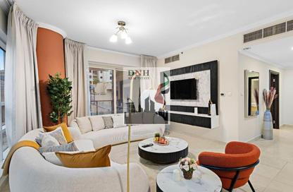 Apartment - 1 Bedroom - 2 Bathrooms for rent in Marina Quays West - Marina Quays - Dubai Marina - Dubai