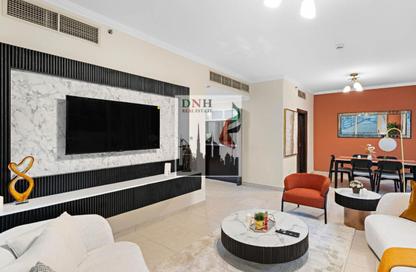 Apartment - 1 Bedroom - 2 Bathrooms for rent in Marina Quays West - Marina Quays - Dubai Marina - Dubai