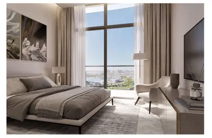 Apartment - 3 Bedrooms - 3 Bathrooms for sale in 320 Riverside Crescent - Sobha Hartland II - Bukadra - Dubai