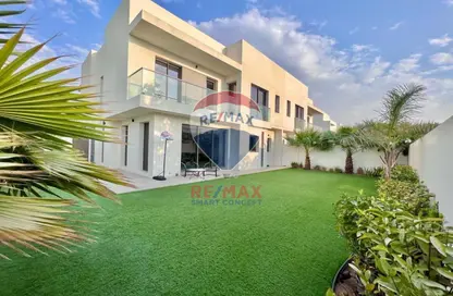 Townhouse - 4 Bedrooms - 5 Bathrooms for rent in Redwoods - Yas Acres - Yas Island - Abu Dhabi