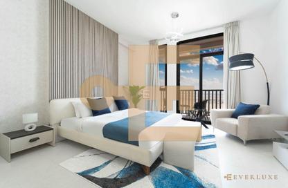 Apartment - Studio - 1 for rent in Afnan 1 - Afnan - Midtown - Dubai Production City (IMPZ) - Dubai