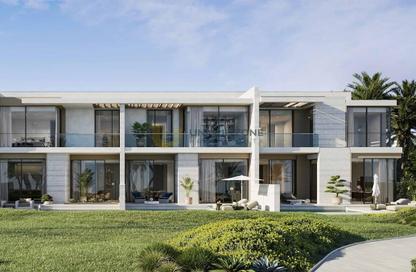 Townhouse - 3 Bedrooms - 4 Bathrooms for sale in Bay Villas - Dubai Islands - Dubai