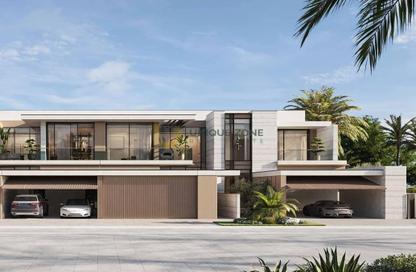 Townhouse - 3 Bedrooms - 4 Bathrooms for sale in Bay Villas - Dubai Islands - Dubai