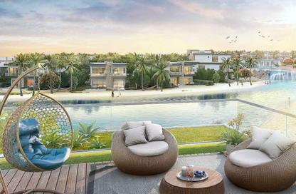 Townhouse - 5 Bedrooms - 5 Bathrooms for sale in Costa Brava - Damac Lagoons - Dubai