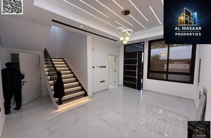 Villa - 5 Bedrooms - 7 Bathrooms for sale in Al Helio 2 - Al Helio - Ajman Villa - 5 Bedrooms - 7 Bathrooms for sale in Al Helio 2 - Al Helio - Ajman