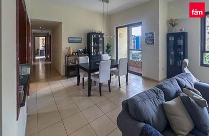 Apartment - 2 Bedrooms - 3 Bathrooms for rent in Sadaf 2 - Sadaf - Jumeirah Beach Residence - Dubai
