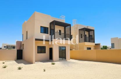 Townhouse - 2 - 4 for rent in Al Jurf Gardens Phase 1.2 - Al Jurf Gardens - AlJurf - Ghantoot - Abu Dhabi