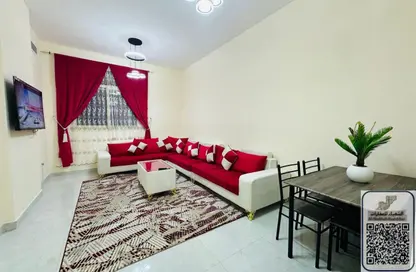 شقة - 2 غرف نوم - 2 حمامات للايجار في شارع الشيخ جابر الصباح - النعيمية - النعيمية - عجمان شقة - 2 غرف نوم - 2 حمامات للايجار في شارع الشيخ جابر الصباح - النعيمية - النعيمية - عجمان