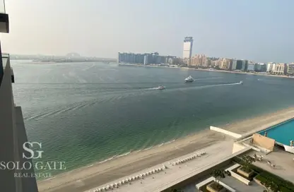 Apartment - 2 Bedrooms - 2 Bathrooms for rent in Beach Isle Tower 1 - Beach Isle - EMAAR Beachfront - Dubai Harbour - Dubai