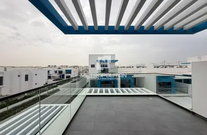 Townhouse - 5 Bedrooms - 6 Bathrooms for rent in Santorini - Damac Lagoons - Dubai
