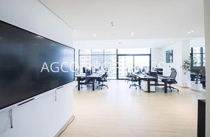 Office Space - Studio - 2 Bathrooms for sale in Binghatti Emerald - District 15 - Jumeirah Village Circle - Dubai