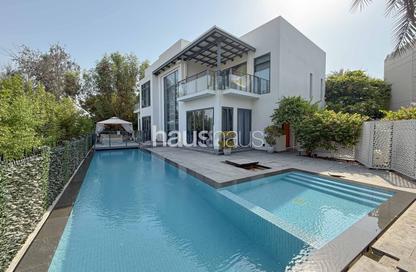 Villa - 6 - 6 for rent in Entertainment Foyer - European Clusters - Jumeirah Islands - Dubai
