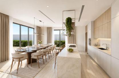 Villa - 4 Bedrooms - 6 Bathrooms for sale in Nawayef West - Al Hudayriat Island - Abu Dhabi