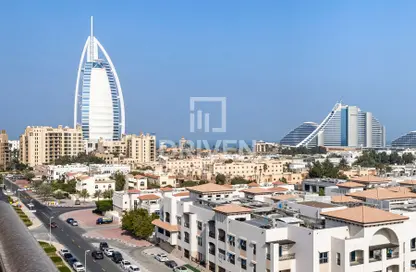 شقة - غرفة نوم - 1 حمام للبيع في جديل 3 - مدينة جميرا ليفينج - أم سقيم - دبي