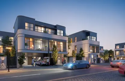 Townhouse - 4 Bedrooms - 5 Bathrooms for sale in Taormina Village 1 - Taormina Village - Majan - Dubai Townhouse - 4 Bedrooms - 5 Bathrooms for sale in Taormina Village 1 - Taormina Village - Majan - Dubai