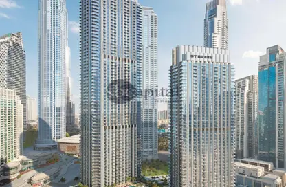 Apartment - 1 Bedroom - 1 Bathroom for sale in The St. Regis Residences - Tower 1 - St Regis The Residences - Burj Khalifa Area - Downtown Dubai - Dubai Apartment - 1 Bedroom - 1 Bathroom for sale in The St. Regis Residences - Tower 1 - St Regis The Residences - Burj Khalifa Area - Downtown Dubai - Dubai