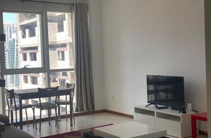 Apartment - 1 Bedroom - 2 Bathrooms for rent in MAG 214 - JLT Cluster R - Jumeirah Lake Towers - Dubai