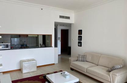 Apartment - 1 Bedroom - 2 Bathrooms for rent in MAG 214 - JLT Cluster R - Jumeirah Lake Towers - Dubai