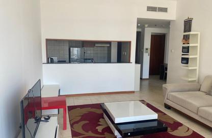 Apartment - 1 Bedroom - 2 Bathrooms for rent in MAG 214 - JLT Cluster R - Jumeirah Lake Towers - Dubai