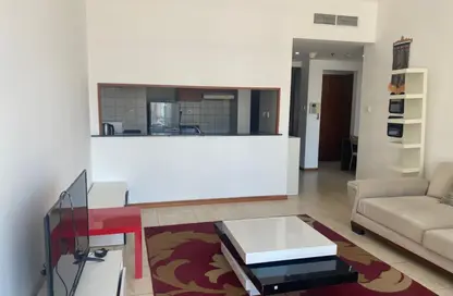Apartment - 1 Bedroom - 2 Bathrooms for rent in MAG 214 - JLT Cluster R - Jumeirah Lake Towers - Dubai Apartment - 1 Bedroom - 2 Bathrooms for rent in MAG 214 - JLT Cluster R - Jumeirah Lake Towers - Dubai