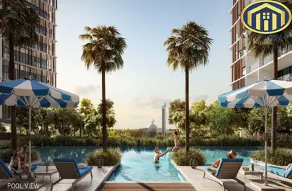 Apartment - 2 Bedrooms - 3 Bathrooms for sale in Neem at Park Five - Dubai Production City (IMPZ) - Dubai