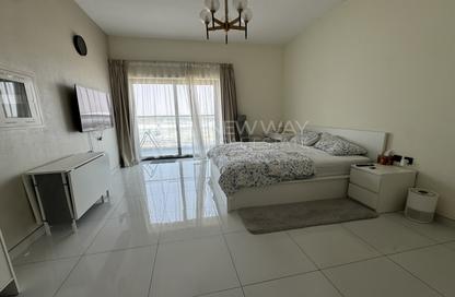 Apartment - Studio - 1 Bathroom for rent in Wavez Residence - Liwan - Dubai