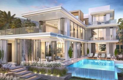 Villa - 6 Bedrooms - 7 Bathrooms for sale in Bora Bora 3 - Bora Bora - DAMAC Islands - Dubai