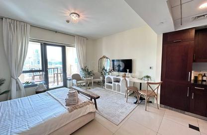 Apartment - Studio - 1 Bathroom for rent in 29 Burj Boulevard Tower 2 - 29 Burj Boulevard - Downtown Dubai - Dubai