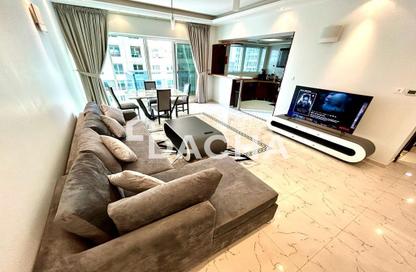 Apartment - 1 Bedroom - 2 Bathrooms for rent in Opal Tower Marina - Dubai Marina - Dubai