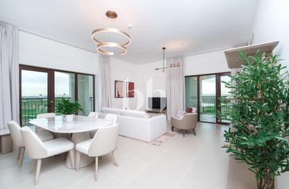 Apartment - 2 - 3 for rent in Views G - Yas Golf Collection - Yas Island - Abu Dhabi
