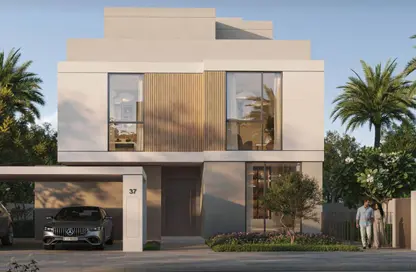 Villa - 4 Bedrooms - 6 Bathrooms for sale in Ovelle - The Valley - Dubai