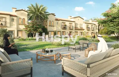 تاون هاوس - 2 غرف نوم - 3 حمامات للبيع في بلوم ليفينج - مدينة زايد (مدينة خليفة ج) - مدينة خليفة - أبوظبي