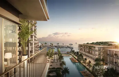 Apartment - 1 Bedroom - 1 Bathroom for sale in Seascape - Mina Rashid - Dubai