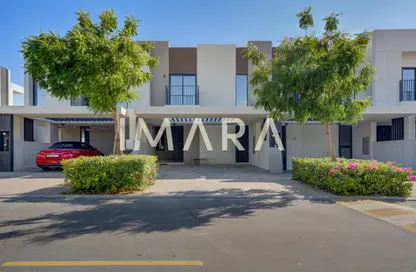 Townhouse - 3 Bedrooms - 4 Bathrooms for rent in Greenviews 2 - Emaar South - Dubai South (Dubai World Central) - Dubai