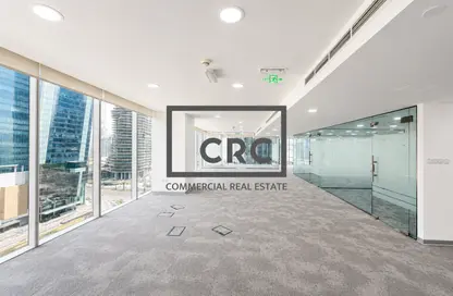 Office Space - Studio - 1 Bathroom for rent in One by Omniyat - Business Bay - Dubai
