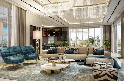 Villa - 6 Bedrooms - 7 Bathrooms for sale in CAVALLI ESTATES - Damac Hills - Dubai