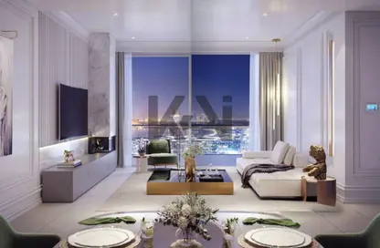 Apartment - 1 Bedroom - 2 Bathrooms for sale in Regalia By Deyaar - Business Bay - Dubai