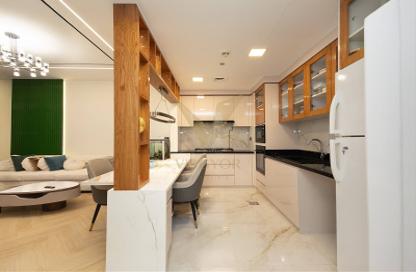 Apartment - 2 - 2 for rent in Hayat Boulevard 1A - Hayat Boulevard 1 - Hayat Boulevard - Town Square - Dubai